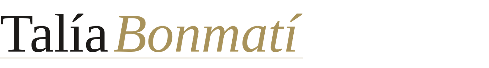 Talía Bonmatí
