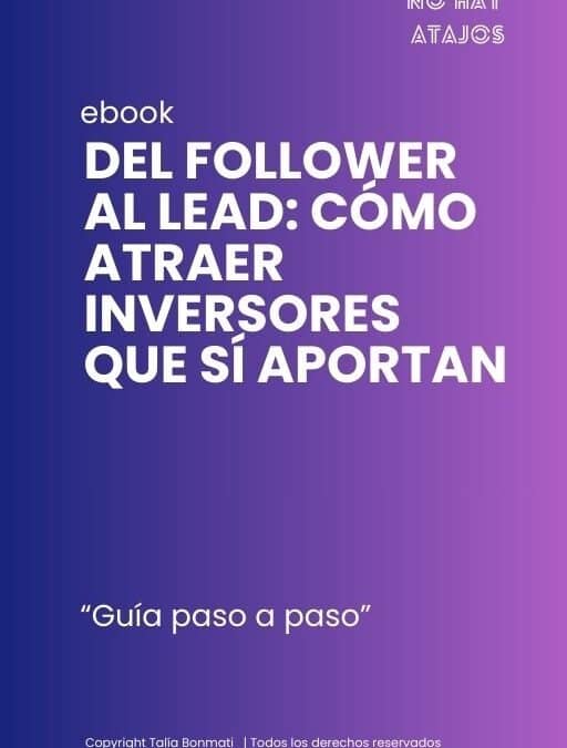 Ebook – Del follower al lead investor
