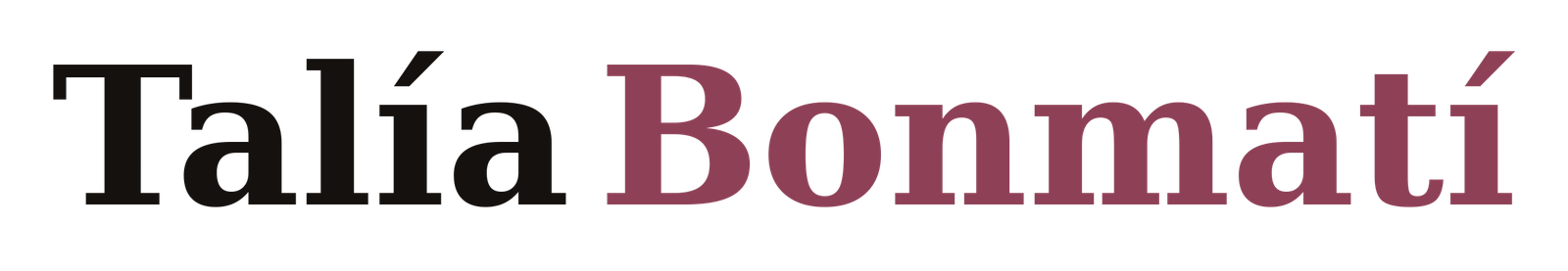 Talía Bonmatí