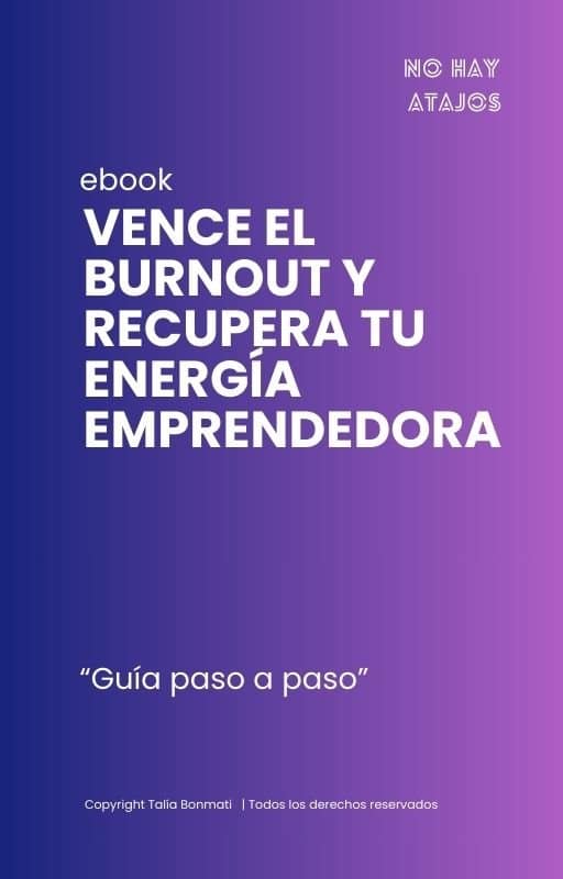 Ebook vence el burnout