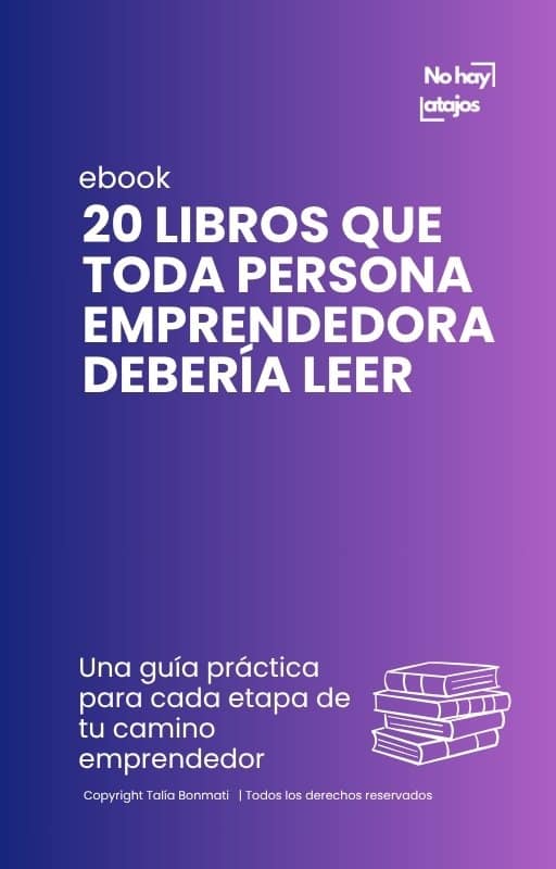 20 libros para emprender