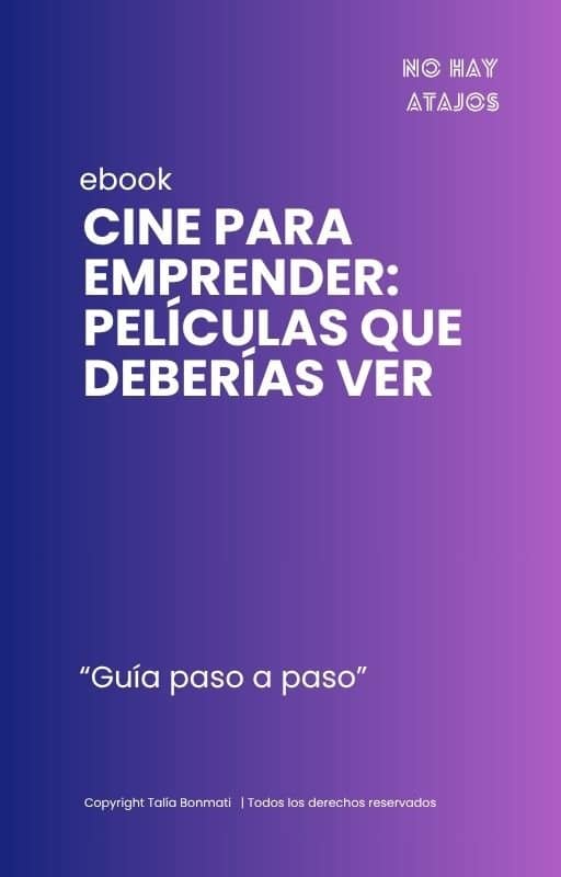 Ebook Películas para emprender